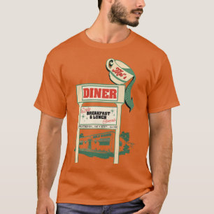 Camiseta Mels Diner