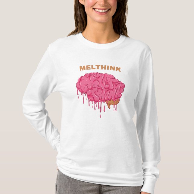 Camiseta Melthink (Frente)