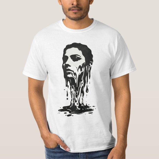 Camiseta Melting Woman Tee (Frente)