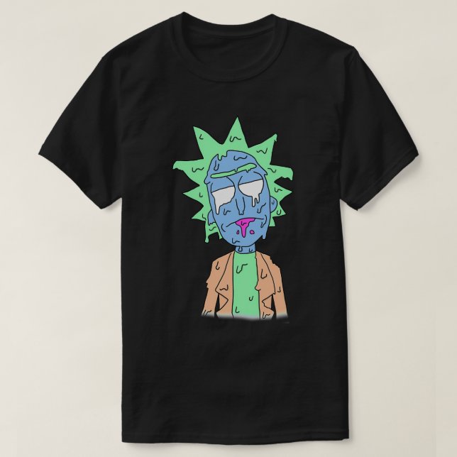 Camiseta Melty Rick (Frente do Design)