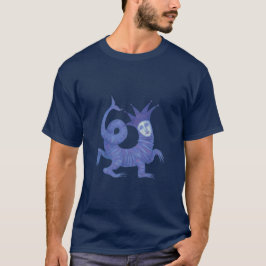 Camiseta Melusine, Criatura Mágica Submarina, Arte Fantásti