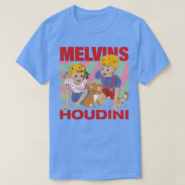 Camiseta Melvins Houdini  (Frente do Design)