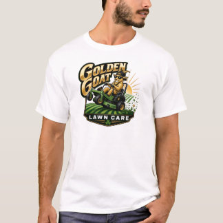camiseta mem cabra dourada