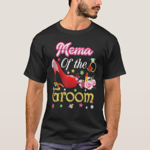 Camiseta Mema Da Boia Feliz Calçado Rosa Flor M