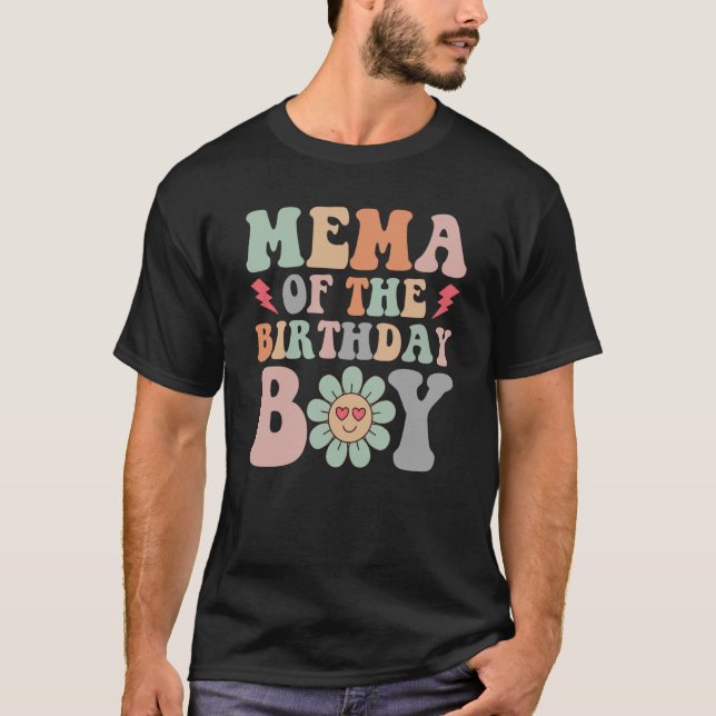 Camiseta Mema Da Mulher De Aniversário Do Dia de as mães De (Frente)