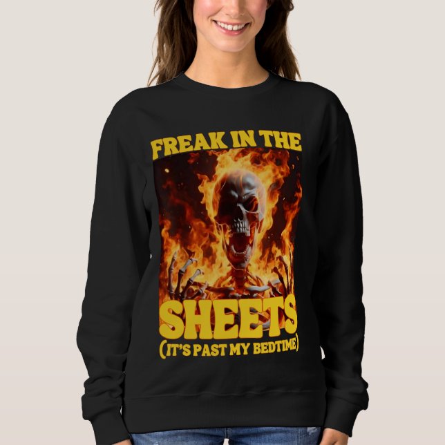Camiseta Mema De Duro Engraçado Nas Folhas (Frente)