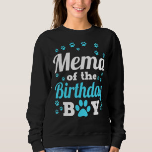 Camiseta Mema Do Celebrador Do Festa De Boi De Aniversário