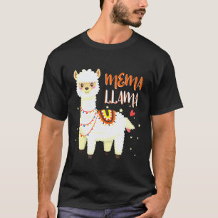 Camiseta Mema Lhama