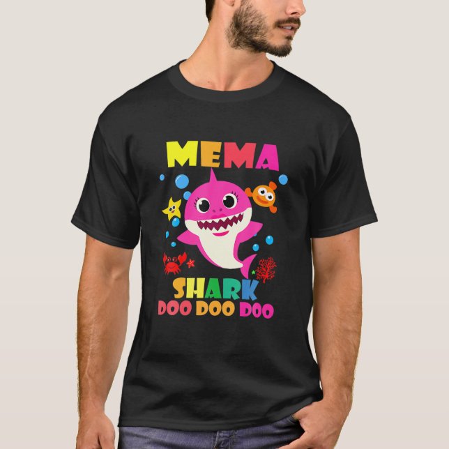 Camiseta Mema Sharon Doo Doo Engraçado Bebê Mamãe Crianças (Frente)