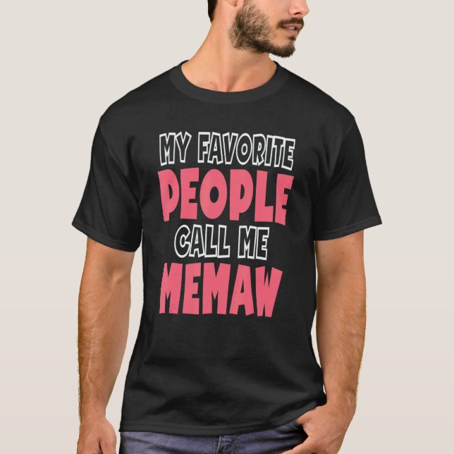 Camiseta Memaw (Frente)