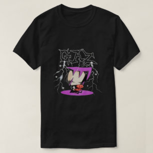 Camiseta Membrana de Gás Gráfica
