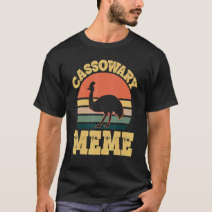 Camiseta Membro Cassowary Festa da Família Cassowary