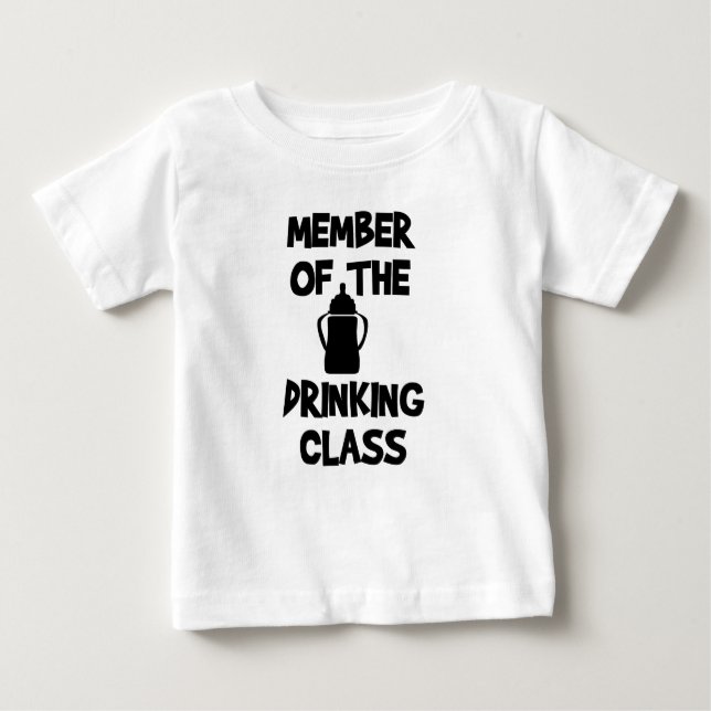 Camiseta Membro da classe de Bebendos (Frente)