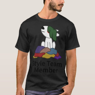 Camiseta Membro da Equipe de Estilo