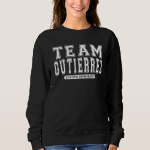 Camiseta Membro da equipe de sindicato do apelido da famíli