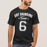 Camiseta Membro da Equipe do Bebendo no Dia 3<br><div class="desc">Membro da Equipe do Bebendo do Dia 3. Veja a seleção de camiseta do nosso Partido de Despedida de Solteiro para o melhor em peças únicas ou personalizadas,  feitas à mão,  de nossos compras de roupas.</div>