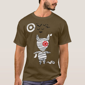 Camiseta Membro da Equipe do Cachorro de Bullseye em Cubo T