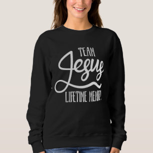 Camiseta Membro Da Equipe Jesus Para A Vida De Jesus Cristã