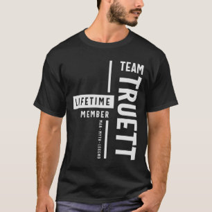 Camiseta Membro da Equipe Truett do Tempo de Vida do Membro