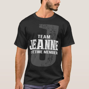 Camiseta Membro da Era da Equipe JEANNE