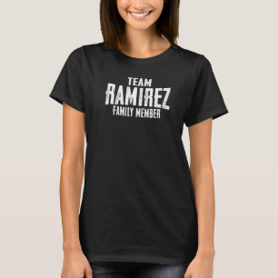 Camiseta Membro da família Team Ramirez