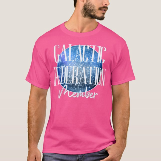 Camiseta Membro da Federação Galáctica (Frente)