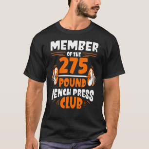 Camiseta Membro Da Força Do Clube De Imprensa Bench De 275