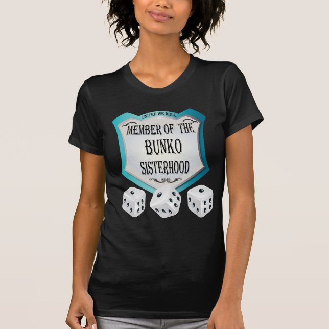 Camiseta Membro da irmandade do Bunko (Frente)