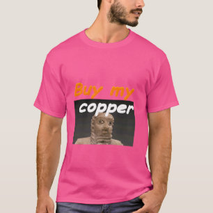 Camiseta Membro da Queixa Ea-Nasir Anciente de Cobre