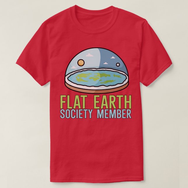 Camiseta membro da sociedade (Frente do Design)
