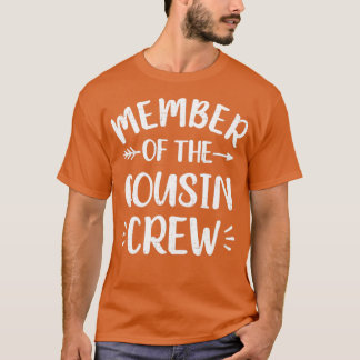 Camiseta Membro da tripulação do primo3