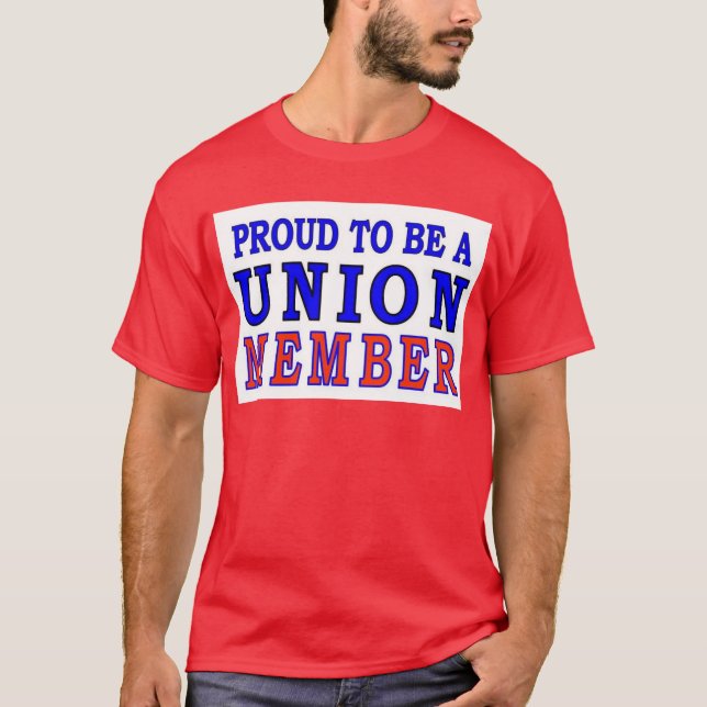 CAMISETA MEMBRO DA UNIÃO (Frente)
