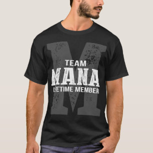 Camiseta Membro da Vida da Equipe MANA
