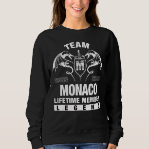 Camiseta Membro da Vida da Equipe Mônaco