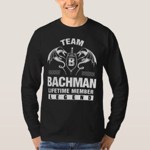Camiseta Membro da vida do Team Bachman