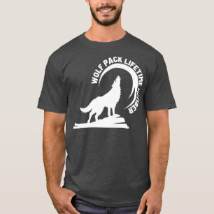 Camiseta Membro da Vida do Wolf Pack 5