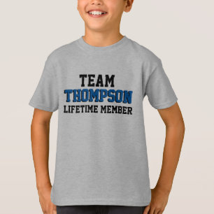 Camiseta Membro da Vida Útil da Família de Equipe - Adota