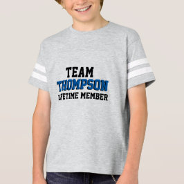 Camiseta Membro da Vida Útil da Família de Equipe - Adotar