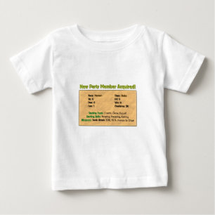 Camiseta Membro de partido novo!