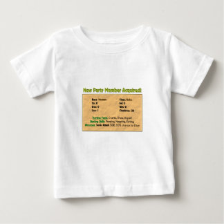 Camiseta Membro de partido novo!