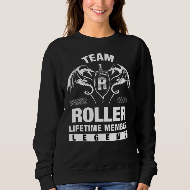 Camiseta Membro de Tempo de Vida do Cilindro de Equipe (Frente)
