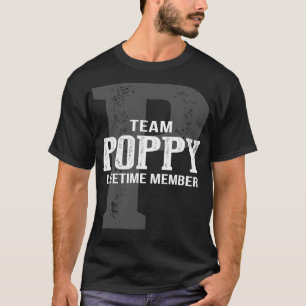 Camiseta Membro de Tempo de Vida do Team Poppy