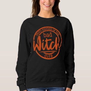 Camiseta Membro Do Bad Witch Club
