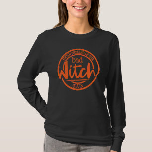 Camiseta Membro Do Bad Witch Club