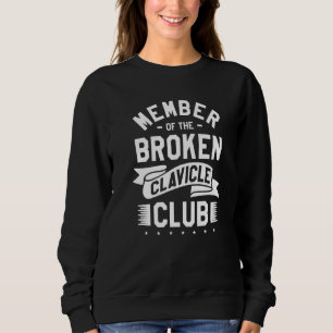 Camiseta Membro do Clube da Clavícula Quebrada Osso Quebrad