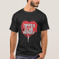 Membro do Clube de Zipper Engraçado Humor Funny