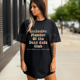 Camiseta Membro do clube dos pais mortos