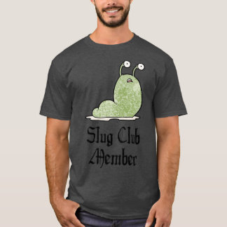 Camiseta Membro do Clube Slug