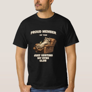Camiseta Membro do Clube Só Descansando Meus Olhos, Guaxini