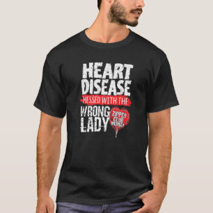 Camiseta Membro do Clube Zipper Cirurgia Cardíaca Aberta pa